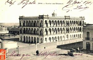 CA de- 004- Casernes des Chasseurs- Bd Andrieux